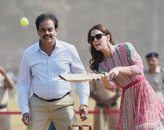 Prince William, Kate Middleton and Sachin Tendulkar rocked on Mumbai’s famous Oval ground