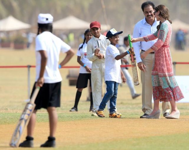 Prince William, Kate Middleton and Sachin Tendulkar rocked on Mumbai’s famous Oval ground