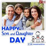 Do you know? Today is National Son & Daughter Day !