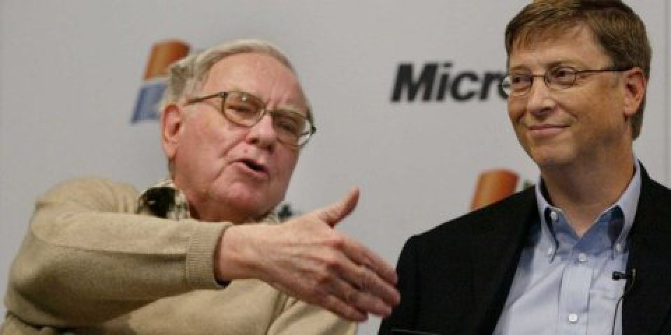 The story of how Bill Gates and Warren Buffett became friends 25-years ago