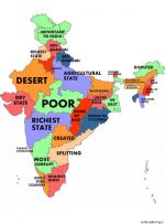 Google report: This is what World think about Indian States