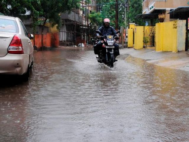 Chennai receives 67 mm of rainfall on Tuesday, the second-highest for a single day in May
