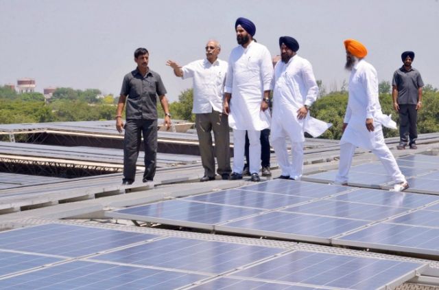 Tata commissioned world's largest rooftop solar plants in Punjab