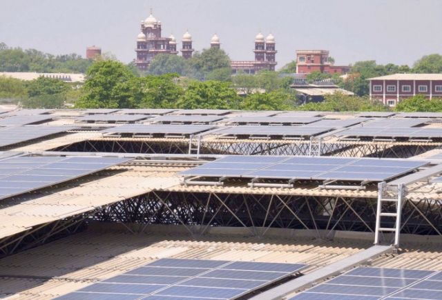 Tata commissioned world's largest rooftop solar plants in Punjab