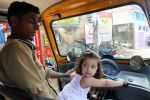 Third year MBBS student drives an auto rickshaw to help needy people in Begaluru