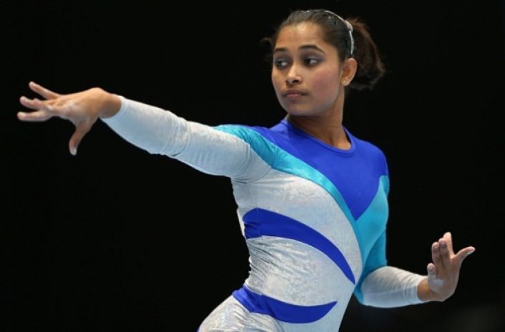 Dipa Karmakar made history to become first Indian gymnast to qualify for Olympics