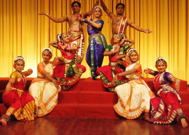 India celebrating International Dance Day