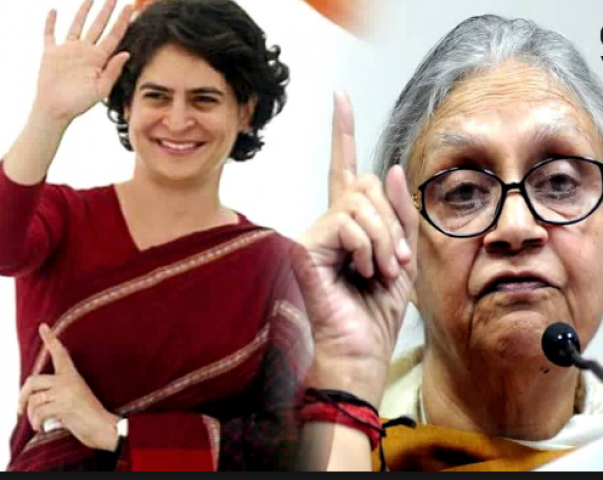 Priyanka Gandhi's Debut in Politics, Sheila Dikshit to elect for UP's CM post