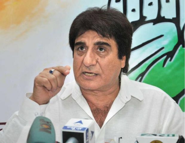 Actor ‘Raj Babbar’ is the new Congress chief in UP