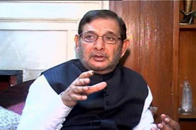 Sharad Yadav: JP, Congress have fielded moneybags in RS polls