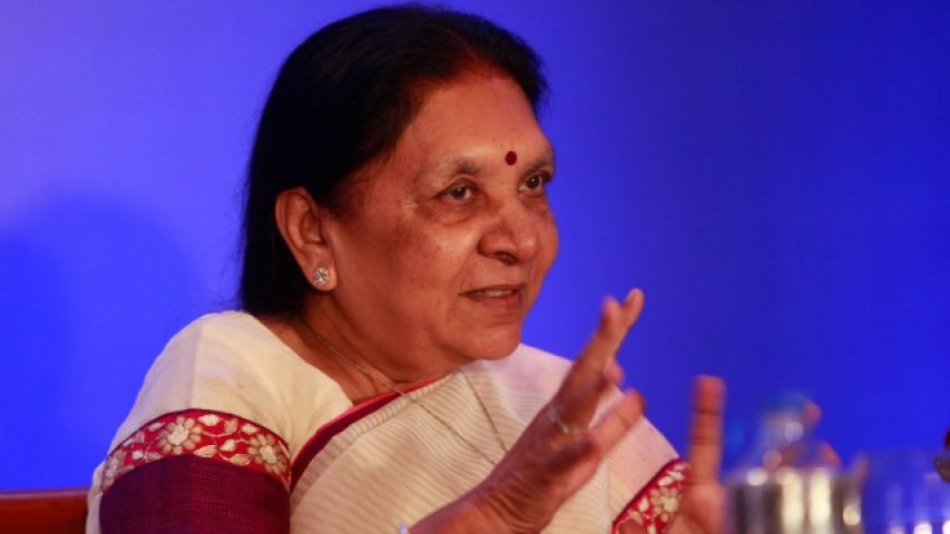 CM Anandiben Patel:Congress,130 year old pushed on backfoot  by BJP