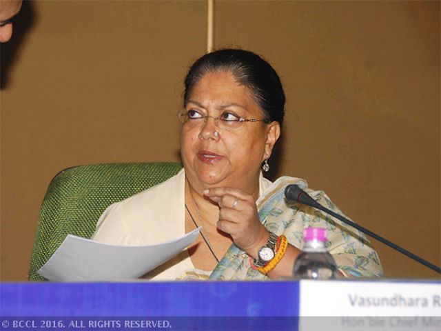 Vasundhara Raje: Remove names of well-off from BPL list