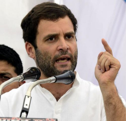 Rahul : PM only understand the language of 'pressure'