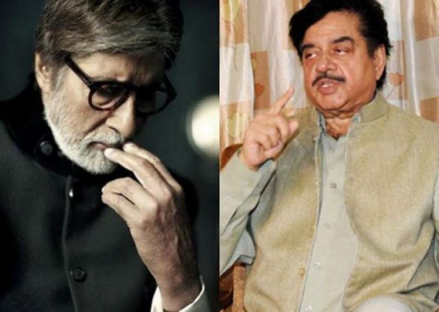 Shatrughan Sinha suggested Amitabh Bachchan’s name to be next President of India