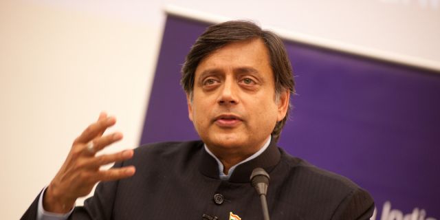 Shashi Tharoor: India is not just Hindi, Hindu, Hindustan