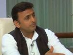 Akhilesh Yadav spoke about development saying UP still awaiting Centre's relief for farmers