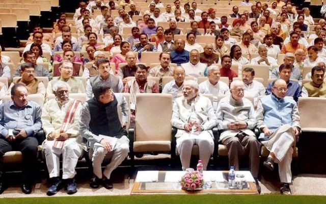 PM is disappointed with BJP lawmakers for not using social platform