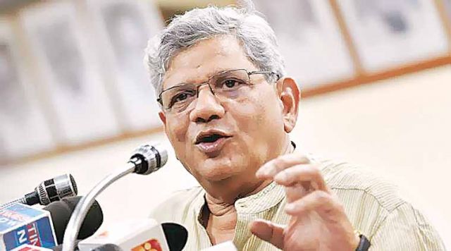 Yechury : CPI(M) admits people's decision in WB with humility