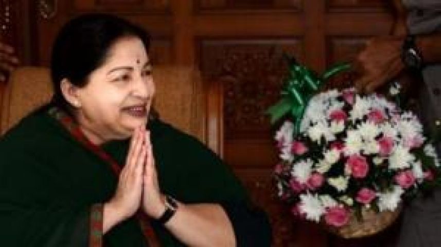 AIADMK leader Jayalalitha thanked BJP chief Amit Shah and Advani for congratulating her