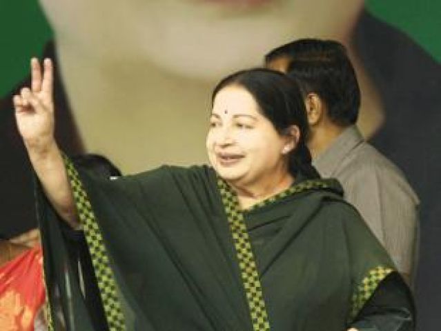 Jayalalithaa implemented five schemes on her first day of assuming office