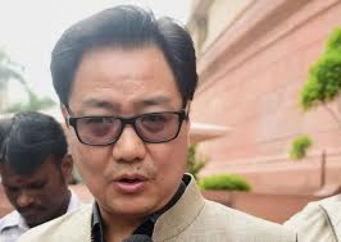 Kiren Rijiju: Allegations against Khadse needs to be proved