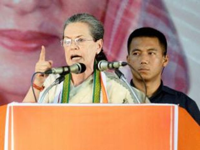 Sonia calls PM Modi 'Shahenshah'