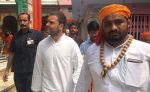 Congress vice president Rahul Gandhi spent 20 minutes in Ayodhya