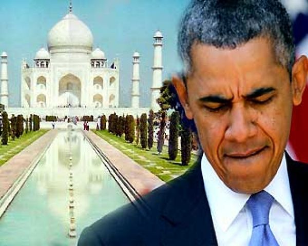 Obama felt disappointed later missing Taj Mahal trip