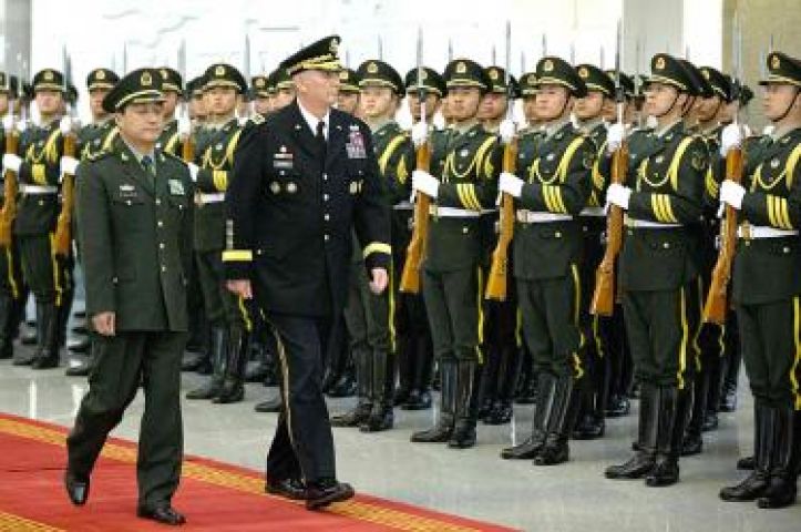 US Army chief visits China amid tensions over missile system