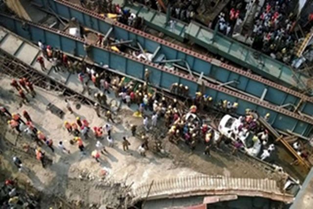 Bridge collapsed in China, 3 killed
