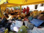 Earthquake in Italy, Asylum seekers to help survivors