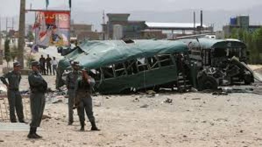 Attack on Afghan police cadets, 37 killed