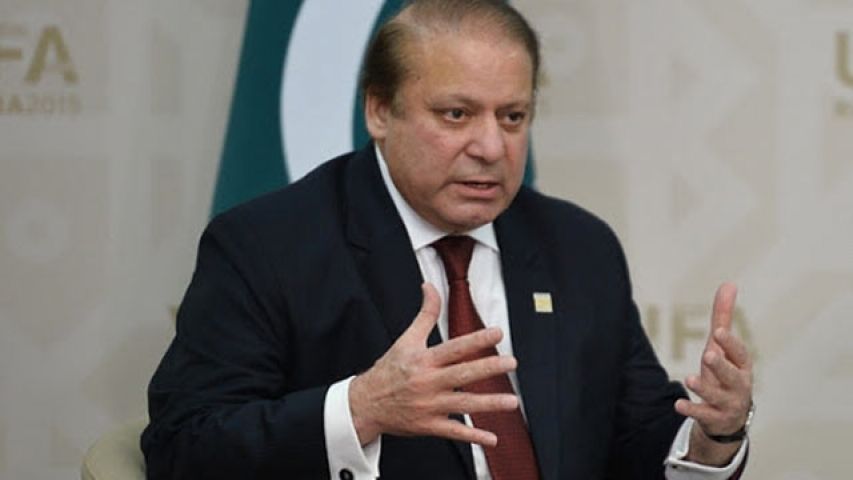 Pak PM Sharif says;Kashmir not an internal matter of India
