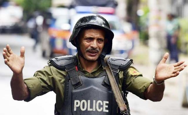 Nine Islamist militants were killed after two hour-long gunfight in Dhaka