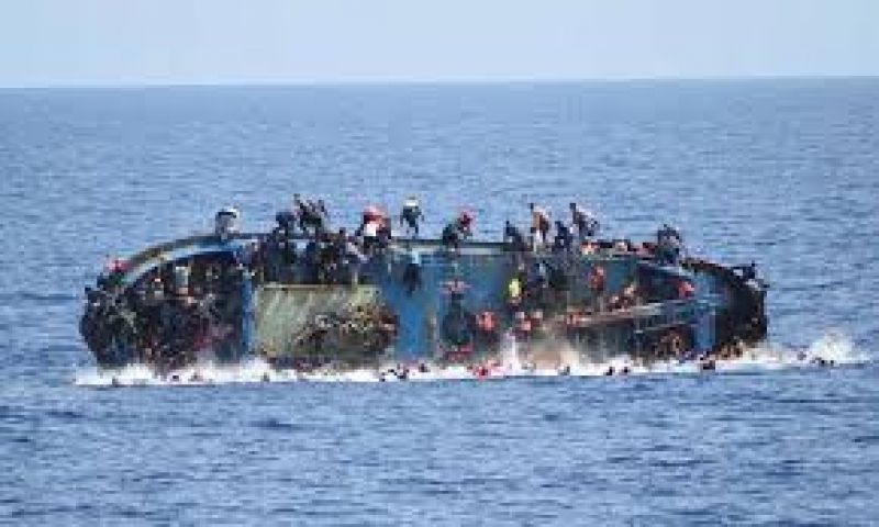 More than 110 dead as migrant boats sink