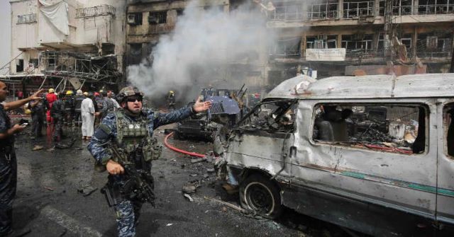 Two separate bombings in Baghdad, more than 22 killed and 70 injured