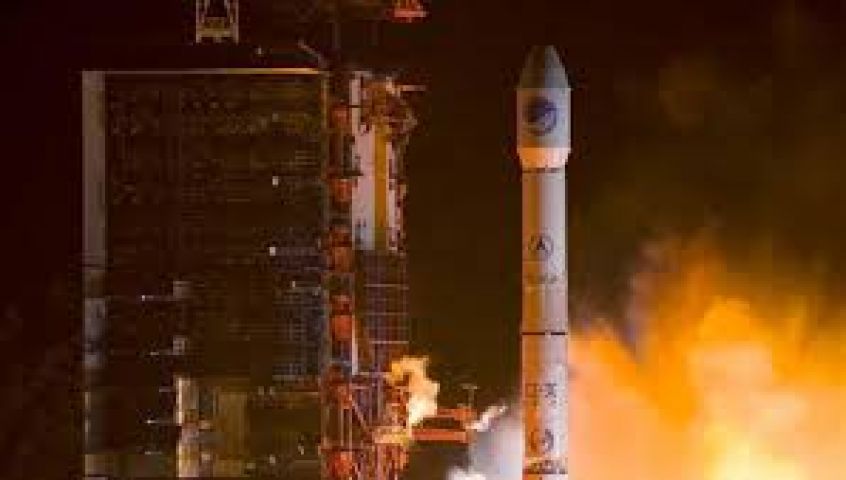 23rd navigation satellite in China