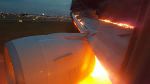 SIA jet bursts into flames on emergency landing in Singapore