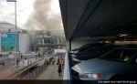 Video : Brussels Airport: two blasts at departure hall