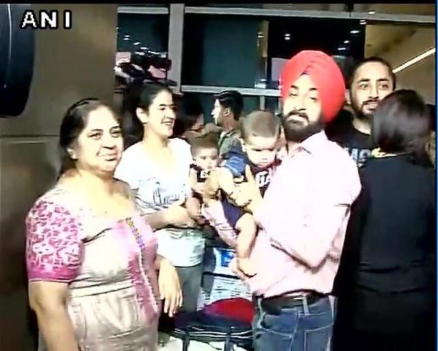 Brussels attack row: Jet flight carrying homeless Indians landed in Delhi