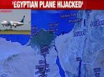 Egypt flight hijacked with 62 boards