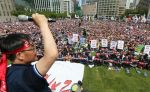 “Let's fight together against the evil bill”, May Day rally- South Korea
