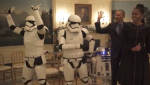 Video : Barack Obama celebrate Star Wars day by dancing with his lady