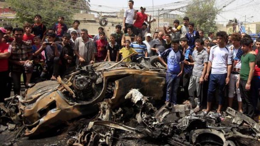 Car explosion in Baghdad kills 14 people in Iraq