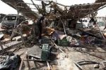 Three bomb blast in Iraq, 77 killed, injury over 140