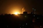 Israeli planes mark Gaza places after rocket attack
