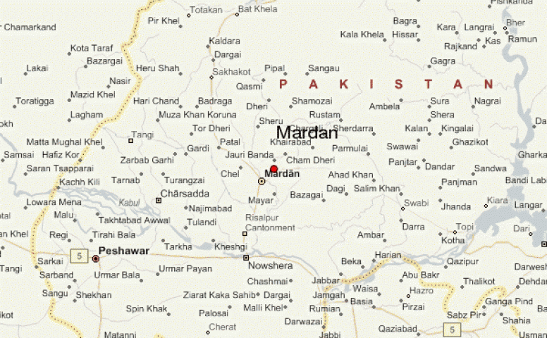 Two consecutive blasts in Mardan;leaves 7 injured !