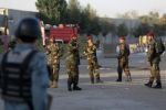 Blasts in Kabul killed at least 24