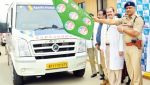 First GPS-enabled ambulance flagged off