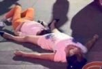 While arguing non-stop for 8 hours, 2 women faint on road